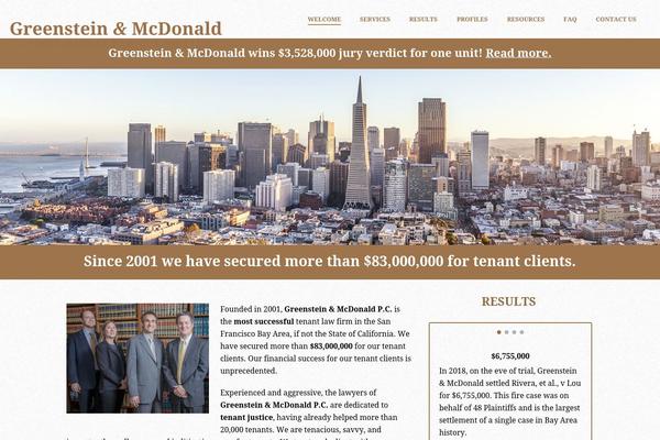 Jupiter theme site design template sample