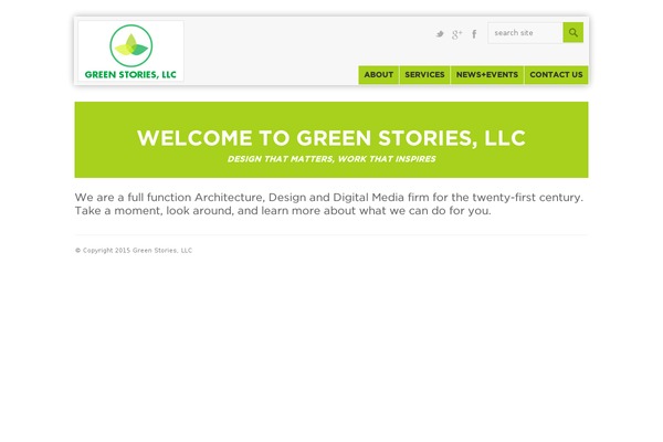 greenstoriesllc.com site used Mono2