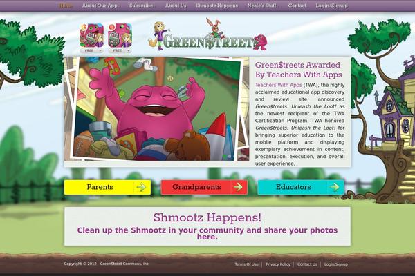 greenstreetcommons.com site used Greenstreet