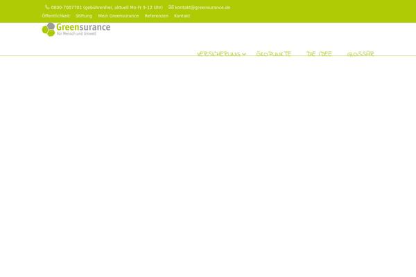 The7 Child theme site design template sample