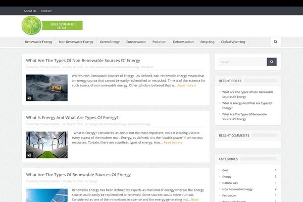 greensustainableenergy.com site used Greensustainableenergy