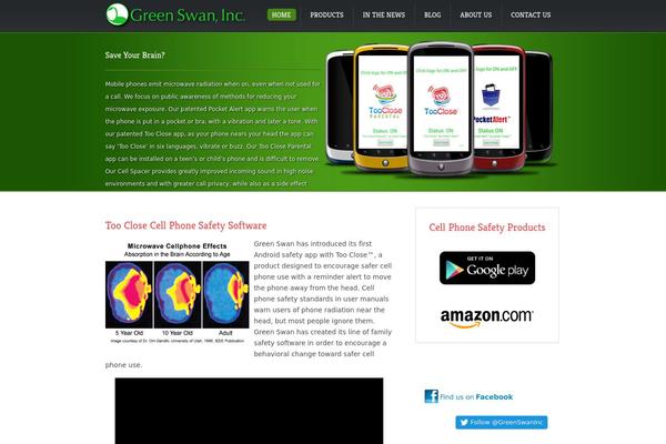 Figero theme site design template sample