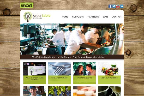Site using Tweet Blender plugin