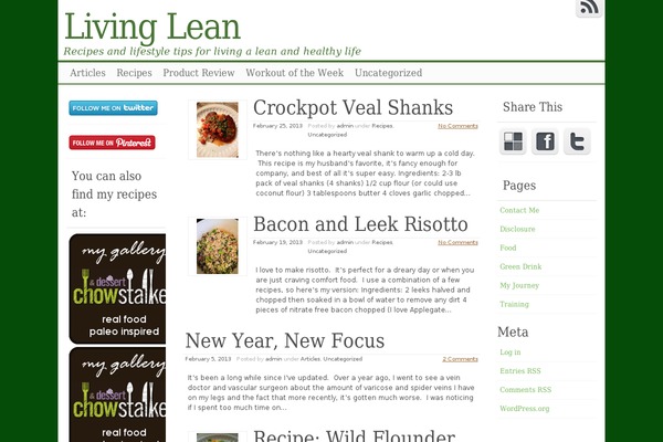 Clear Line theme site design template sample