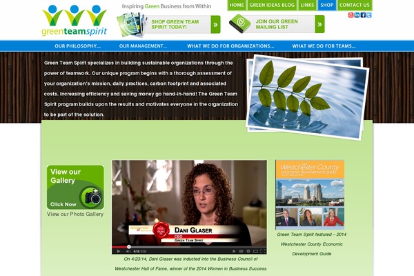 greenteam theme websites examples