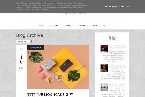 Simplearticle theme site design template sample