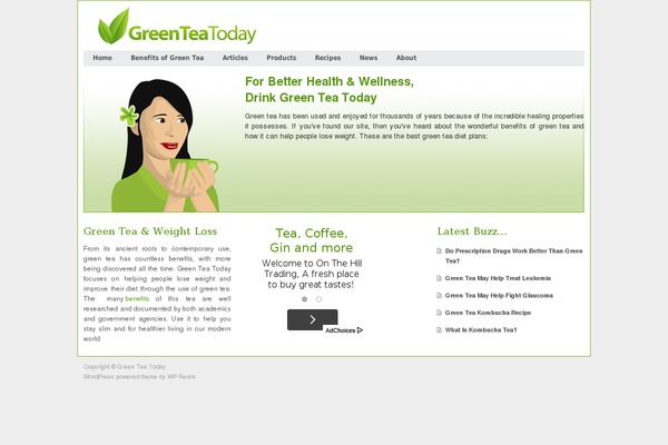 Wpremix theme site design template sample