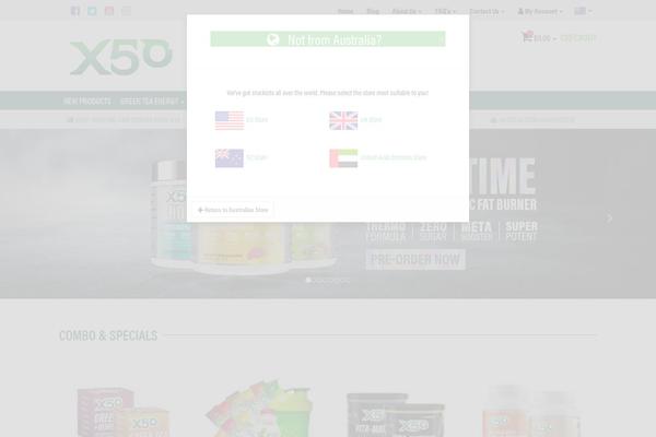 Site using Woocommerce-smart-coupons plugin