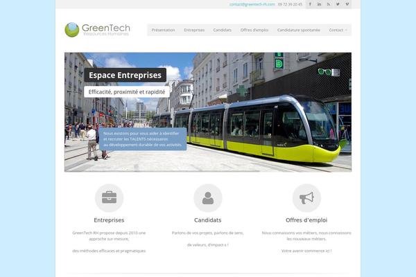 Site using Theme Blvd Responsive Google Maps plugin