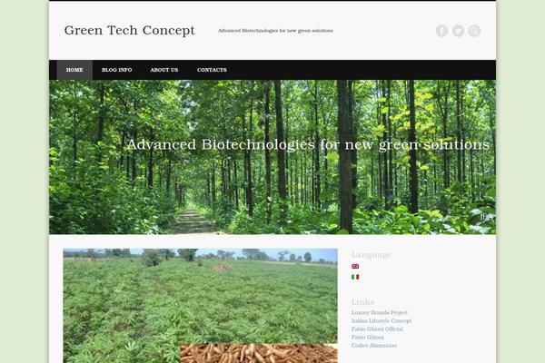 Pinboard theme site design template sample