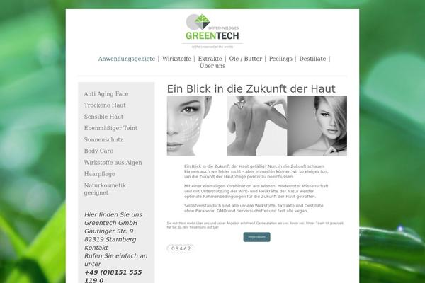 greentechgmbh.de site used Gt