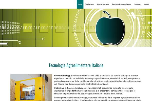 Infographer theme site design template sample