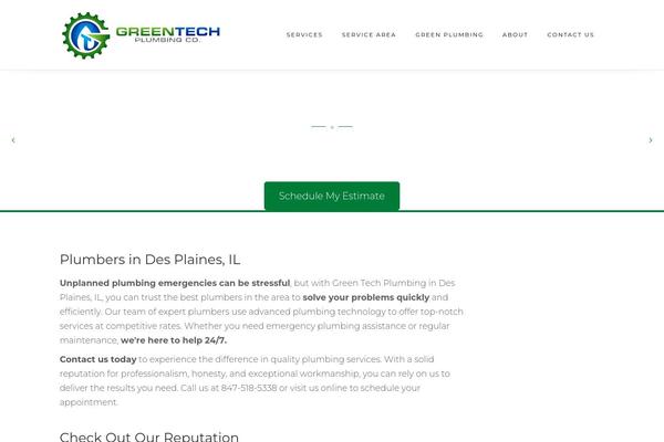 Ark theme site design template sample