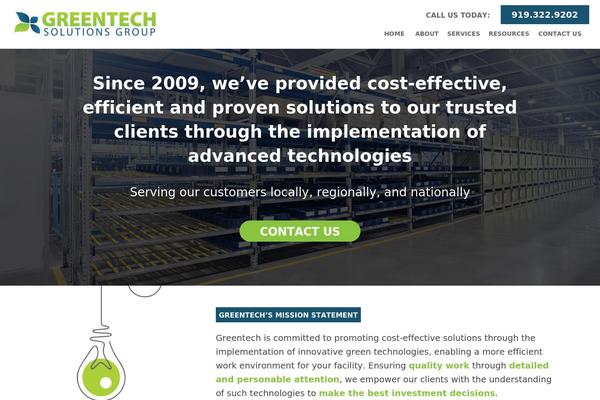 Site using Easy-slide-in plugin
