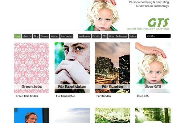 Grid Theme Responsive theme site design template sample