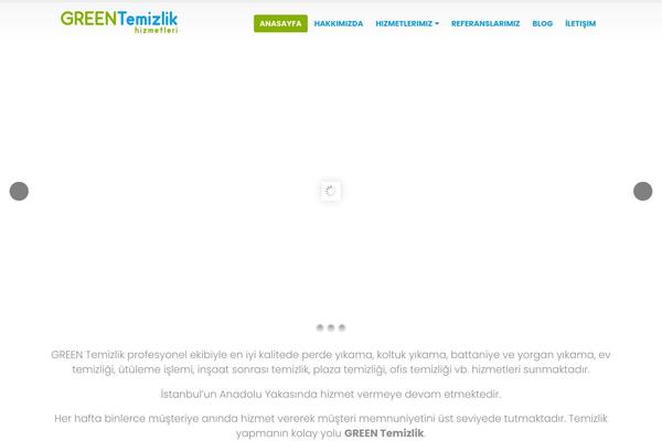 Porto theme site design template sample