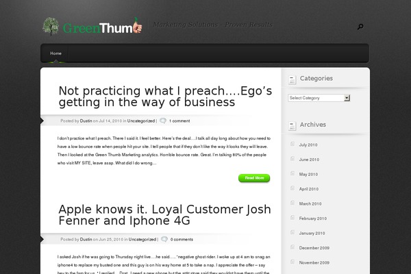 Polished theme site design template sample