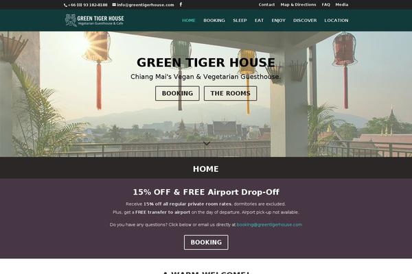 Site using Elegantbuilder plugin