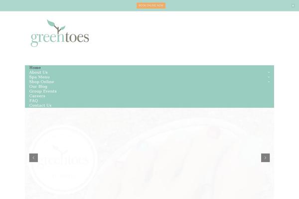 Site using Yelp-reviews-ticker plugin