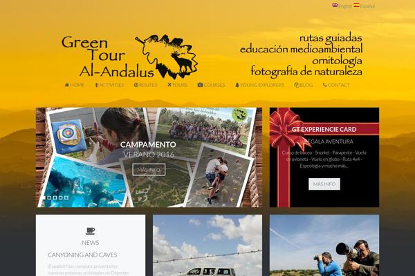 Yoo_organic_wp theme site design template sample