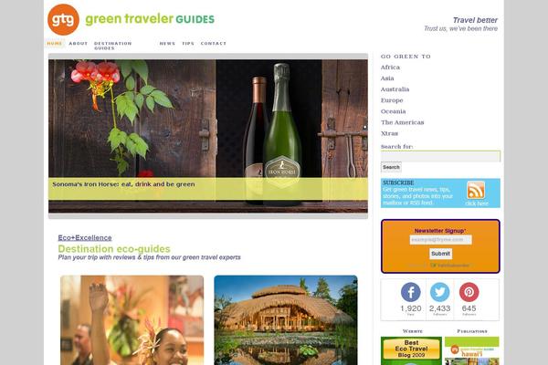 Site using Frontpage-slideshow plugin