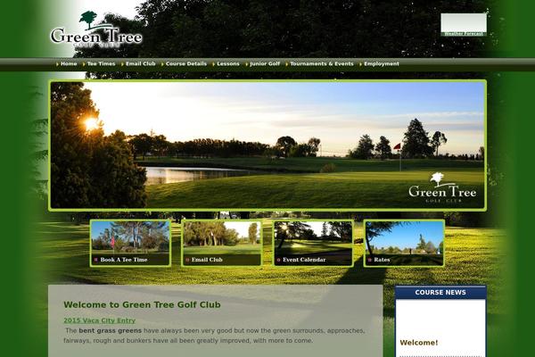 Gen theme site design template sample