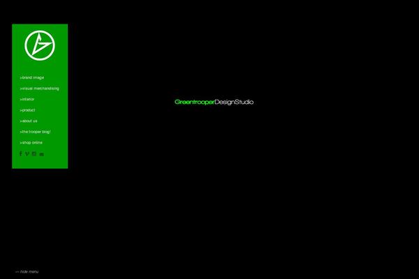 Widescreen theme site design template sample