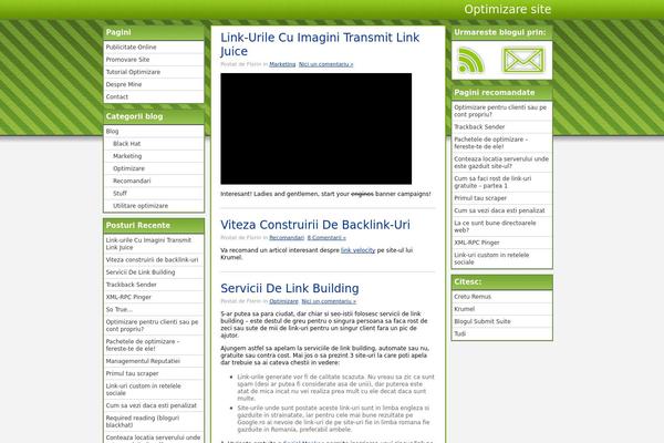 Site using CodeColorer plugin