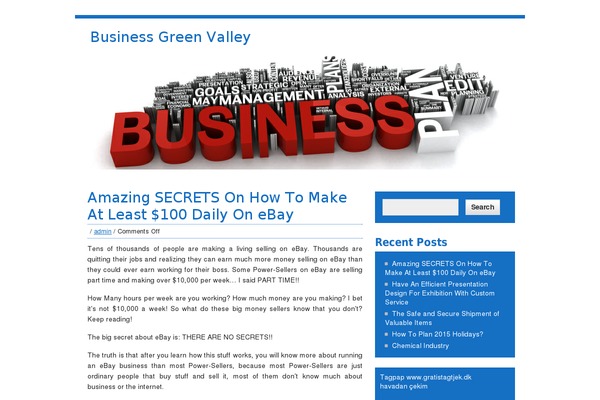 zeeBusiness theme site design template sample