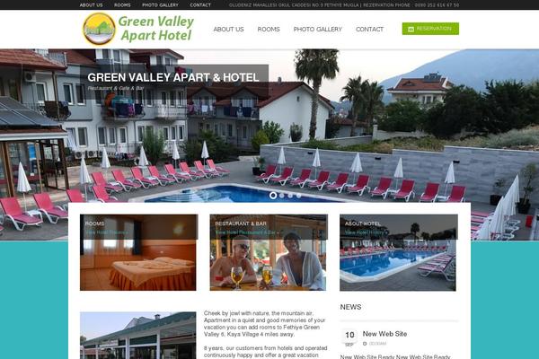 Hotec theme site design template sample