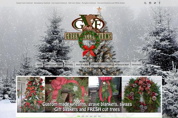 Aldehyde theme site design template sample