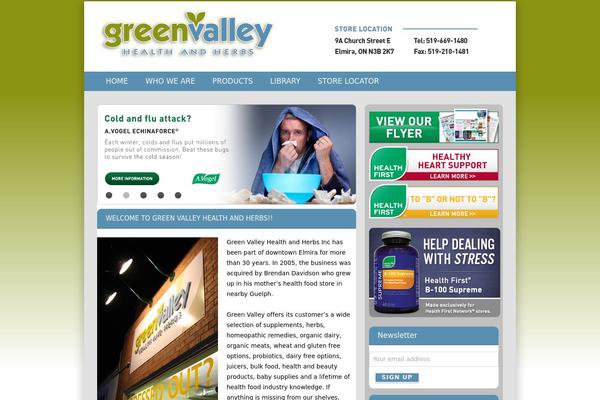 Frisco theme site design template sample