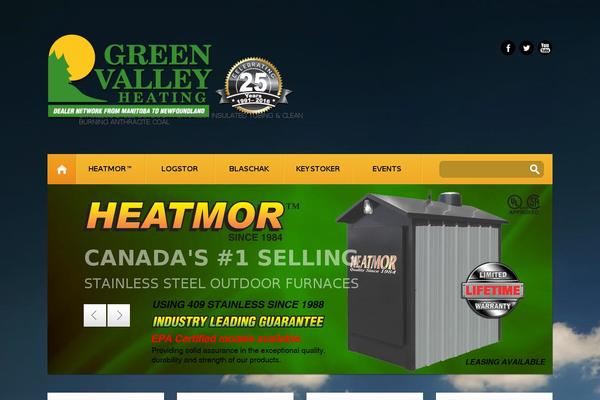 greenvalleyheating.ca site used Theme46545