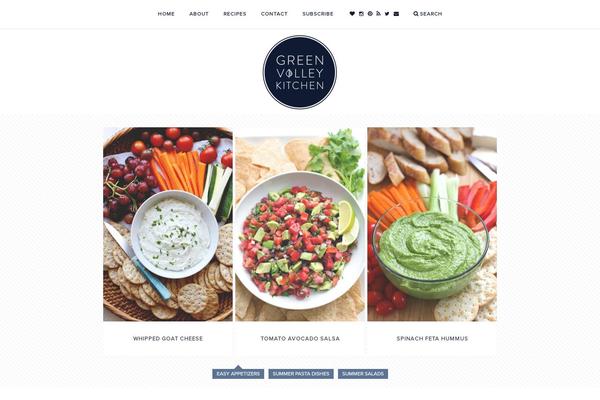 Foodiepro-v444 theme site design template sample