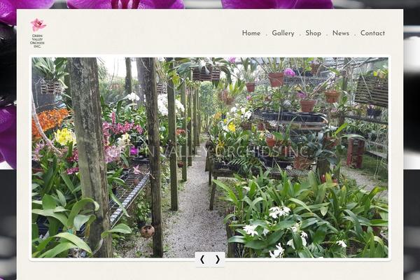 greenvalleyorchids.com site used Daisyscript