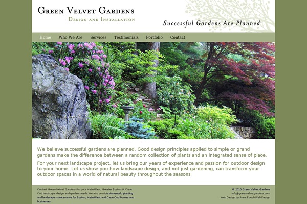 Thesis 1.8.5 theme site design template sample