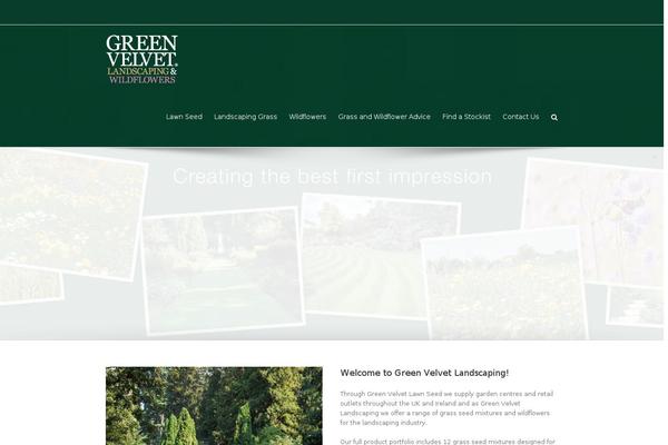 Avada theme site design template sample