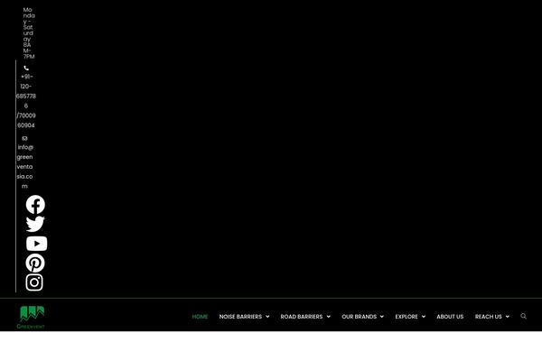 OceanWP theme site design template sample