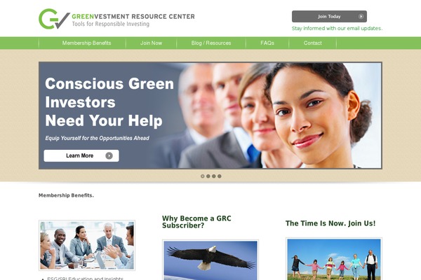 Miriam theme site design template sample