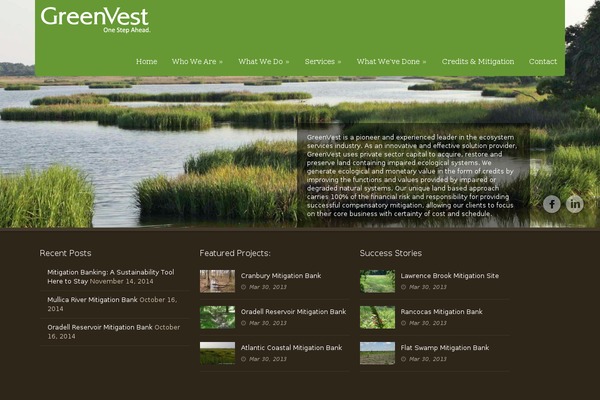 Greenearth_v1-03 theme site design template sample