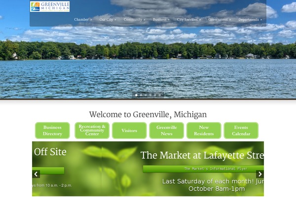 Green Earth  V1-05 theme site design template sample