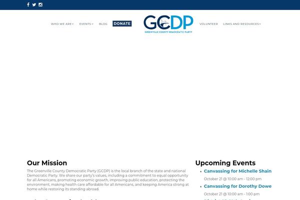 Site using Themeum-tweet plugin