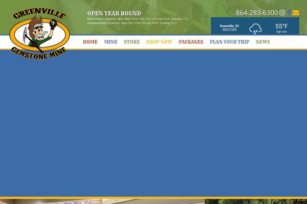Site using Weather Underground plugin