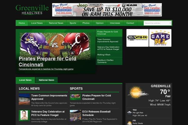 Redsharkdigital theme site design template sample