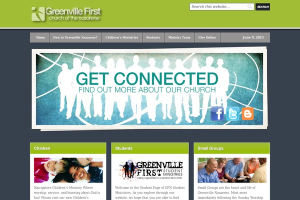 Outreach theme site design template sample
