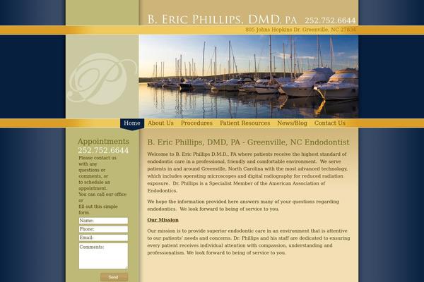 Custom3 theme site design template sample