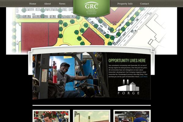 Reverie theme site design template sample