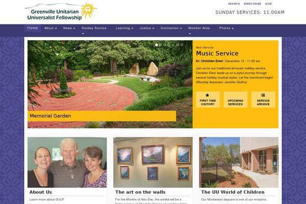 Site using Staffer plugin