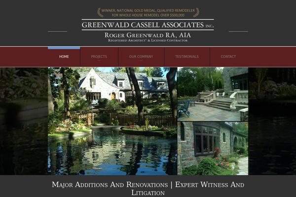 greenwaldcassell.com site used Theme1629