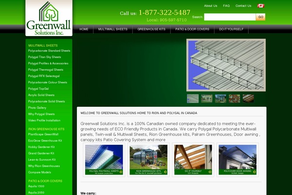 greenwallsolutions.com site used Nexttree